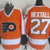 Philadelphia Flyers #27 Ron Hextall Oranssi Retro CCM Paita – Miesten