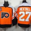 Philadelphia Flyers #27 Ron Hextall Stanley Cup Oranssi Retro CCM Paita – Miesten