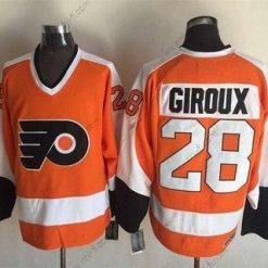 Philadelphia Flyers #28 Claude Giroux 2008-09 Oranssi CCM Vintage Paita – Miesten