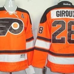 Philadelphia Flyers #28 Claude Giroux 2012 Talvi Klassinen Oranssi Paita – Lasten