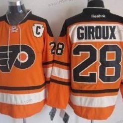 Philadelphia Flyers #28 Claude Giroux 2012 Talvi Klassinen Oranssi Paita – Miesten