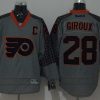 Philadelphia Flyers #28 Claude Giroux Charcoal Harmaa Paita – Miesten