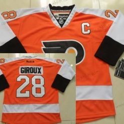 Philadelphia Flyers #28 Claude Giroux Oranssi Paita – Miesten