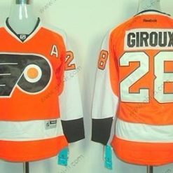 Philadelphia Flyers #28 Claude Giroux Oranssi Paita – Naisten