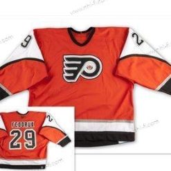 Philadelphia Flyers #29 Todd Fedoruk Oranssi Kotiottelu 2006/07 Paita – Miesten