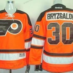 Philadelphia Flyers #30 Ilya Bryzgalov 2012 Talvi Klassinen Oranssi Paita – Lasten