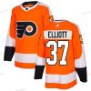 Philadelphia Flyers #37 Brian Elliott Oranssi Kotiottelu Aito Ommeltu NHL Paita – Nuoret