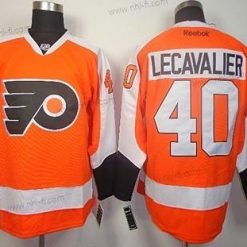 Philadelphia Flyers #40 Vincent Lecavalier Oranssi Paita – Miesten