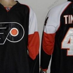 Philadelphia Flyers #44 Kimmo Timonen Musta Paita – Miesten