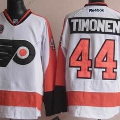 Philadelphia Flyers #44 Kimmo Timonen Valkoinen Talvi Klassinen Paita – Miesten