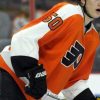 Philadelphia Flyers #50 Samuel Morin Philadelphia Flyers Reebok Premier Oranssi Kotiottelu Paita – Miesten