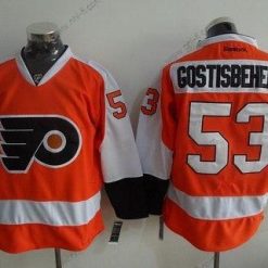 Philadelphia Flyers #53 Shayne Gostisbehere Philadelphia Flyers Reebok Premier Oranssi Kotiottelu Paita – Miesten