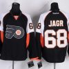 Philadelphia Flyers #68 Jagr Musta Paita – Miesten