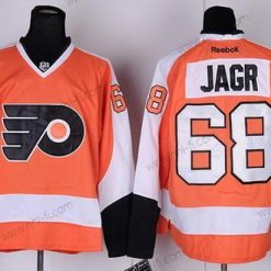 Philadelphia Flyers #68 Jagr Oranssi Paita – Miesten