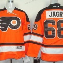 Philadelphia Flyers #68 Jaromir Jagr 2012 Talvi Klassinen Oranssi Paita – Lasten