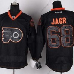 Philadelphia Flyers #68 Jaromir Jagr Musta Ice Paita – Miesten