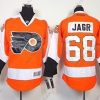 Philadelphia Flyers #68 Jaromir Jagr Oranssi Paita – Lasten