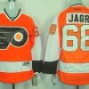 Philadelphia Flyers #68 Jaromir Jagr Oranssi Paita – Naisten