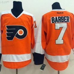 Philadelphia Flyers #7 Bill Barber Oranssi Paita – Miesten