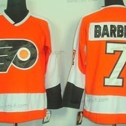 Philadelphia Flyers #7 Bill Barber Oranssi Retro CCM Paita – Miesten