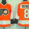 Philadelphia Flyers #8 Dave Schultz Oranssi Retro CCM Paita – Miesten