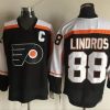 Philadelphia Flyers #88 Eric Lindros 1997-98 Musta CCM Vintage Paita – Miesten