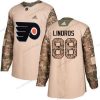 Philadelphia Flyers #88 Eric Lindros Maastokuvio Aito 2017 Veterans Day Ommeltu NHL Paita – Nuoret