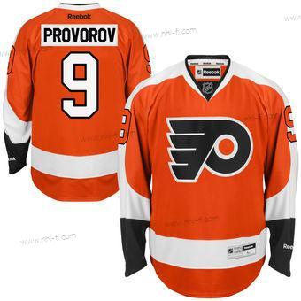 Philadelphia Flyers #9 Ivan Provorov Reebok Oranssi Kotiottelu Premier Paita – Miesten