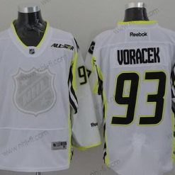 Philadelphia Flyers #93 Jakub Voracek 2015 All-Stars Valkoinen Paita – Miesten