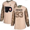 Philadelphia Flyers #93 Jakub Voracek Maastokuvio Aito 2017 Veterans Day Ommeltu NHL Paita – Nuoret