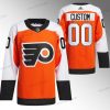 Philadelphia Flyers Räätälöidyt 2023-24 Oranssi Ommeltu Paita – Miesten