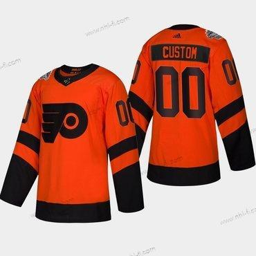 Philadelphia Flyers Räätälöidyt Coors 2019 Stadium Series Oranssi Aito Paita – Miesten