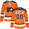 Philadelphia Flyers Räätälöidyt Oranssi Vaihtopaita Ommeltu NHL Reebok Jääkiekko Paita – Naisten