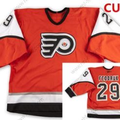 Philadelphia Flyers Räätälöidyt Reebok Oranssi Kotiottelu 2006/07 Paita