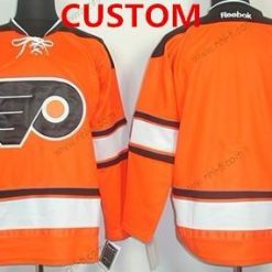 Philadelphia Flyers Räätälöidyt Tyhjä 2012 Talvi Klassinen Oranssi Paita