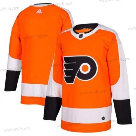 Philadelphia Flyers Tyhjä Oranssi Kotiottelu Aito Ommeltu NHL Paita – Nuoret