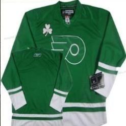 Philadelphia Flyers Tyhjä St. Patrick’S Day Vihreä Paita – Miesten