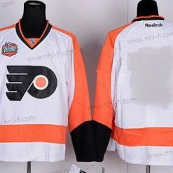 Philadelphia Flyers Tyhjä Valkoinen Talvi Klassinen Paita – Miesten