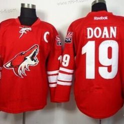 Phoenix Coyotes #19 Shane Doan Punainen Paita – Miesten