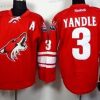 Phoenix Coyotes #3 Keith Yandle Punainen Paita – Miesten