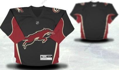 Phoenix Coyotes Räätälöidyt Musta Vieras Paita – Nuoret