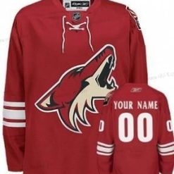 Phoenix Coyotes Räätälöidyt Punainen Paita – Miesten