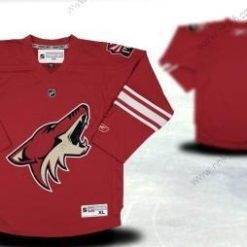 Phoenix Coyotes Räätälöidyt Punainen Paita – Nuoret