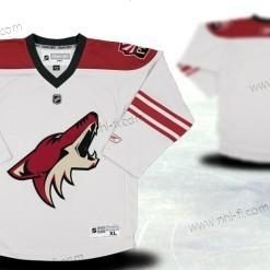 Phoenix Coyotes Räätälöidyt Valkoinen Paita – Nuoret