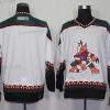 Phoenix Coyotes Tyhjä Valkoinen 1998 CCM Vintage Jääkiekko Paita – Miesten