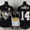 Pittsburgh Penguins #14 Chris Kunitz Musta Paita – Miesten