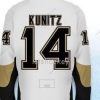 Pittsburgh Penguins #14 Chris Kunitz Valkoinen Paita – Miesten