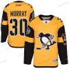 Pittsburgh Penguins #30 Matt Murray Musta 2017 Stadium Series Ommeltu NHL Paita – Miesten