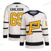 Pittsburgh Penguins #65 Erik Karlsson Kerma 2023 Talvi Klassinen Ommeltu Paita – Miesten