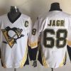 Pittsburgh Penguins #68 Jaromir Jagr 2002-03 Valkoinen CCM Vintage Paita – Miesten